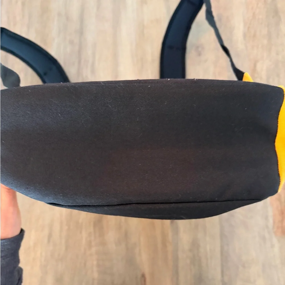 Vans Yellow and Black Everyday Backpack